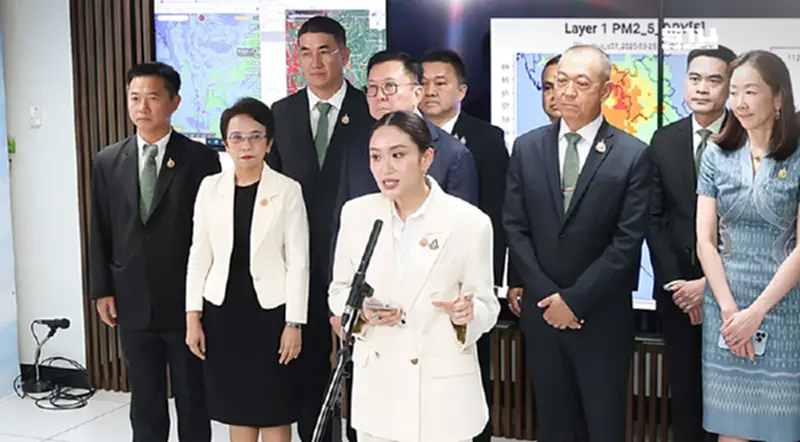 นายกฯติดตามการแก้ไขปัญหาฝุ่นละออง PM2.5 แม้สถานการณ์ดีขึ้น นายกฯติดตามการแก้ไขปัญหาฝุ่นละออง PM2.5 แม้สถานการณ์ดีขึ้น