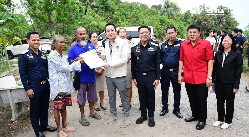 ธนารักษ์ มอบสัญญาเช่าที่ จ. กาญจนบุรี วางเป้าปีนี้ 5,055 สัญญา