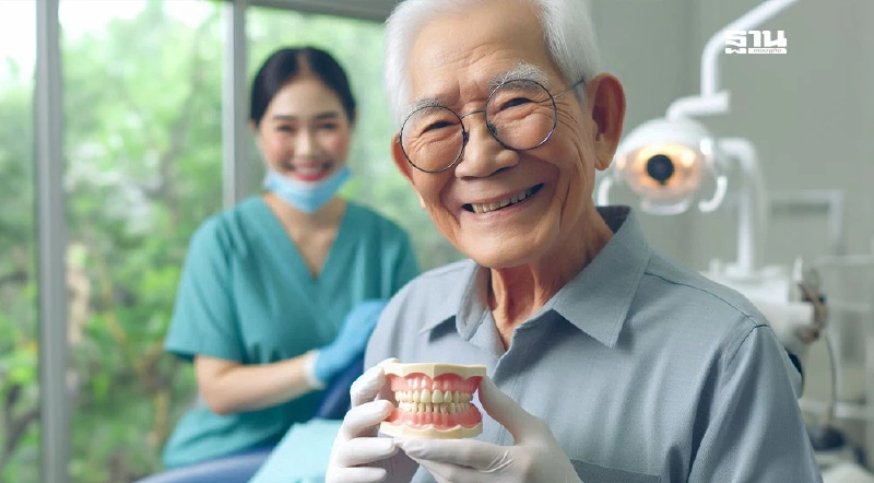 วันผู้สูงอายุแห่งชาติ 2568 สธ.มอบฟันเทียม 4.5 หมื่นรายทั่วประเทศ