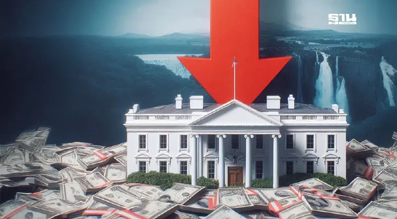 ทำเนียบขาวปัด "เศรษฐกิจถดถอย" คนอเมริกันผวาหนี้ท่วม-หุ้นดิ่งเหว