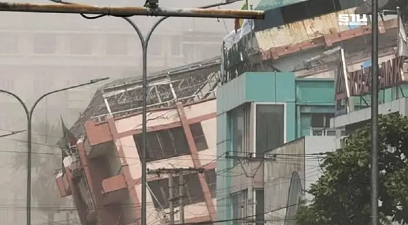 เปิดภาพความเสียหายที่เมียนมา แผ่นดินไหวแรง 8.2 สะเทือนถึงไทย เปิดภาพความเสียหายที่เมียนมา แผ่นดินไหวแรง 8.2 สะเทือนถึงไทย