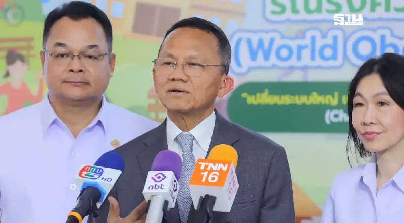 "สมศักดิ์" แจง ขายเหล้า-เบียร์ วันพระใหญ่บางพื้นที่ หนุนท่องเที่ยว