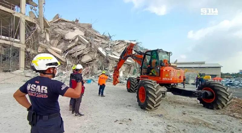 อัปเดต"แผ่นดินไหว"ล่าสุด 29 มี.ค.68 เสียหาย 14 จว.เสียชีวิต 9 ราย