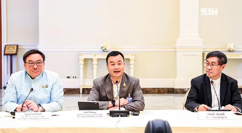 บอร์ดซอฟต์พาวเวอร์ ดัน 183 ล้านจัด "งานสงกรานต์" 68 ทั่วไทย