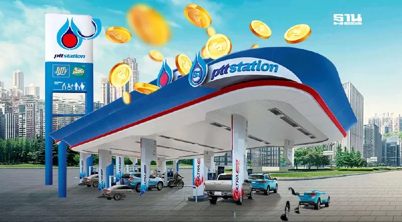 ราคาน้ำมันพรุ่งนี้2568 (17 มี.ค.) ปตท. บางจาก อัปเดตราคาล่าสุด