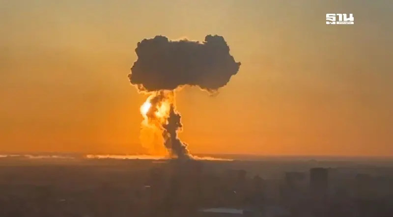 รัสเซีย ประกาศภาวะฉุกเฉิน หลัง ยูเครนโจมตีฐานทัพอากาศ เกิดระเบิดครั้งใหญ่