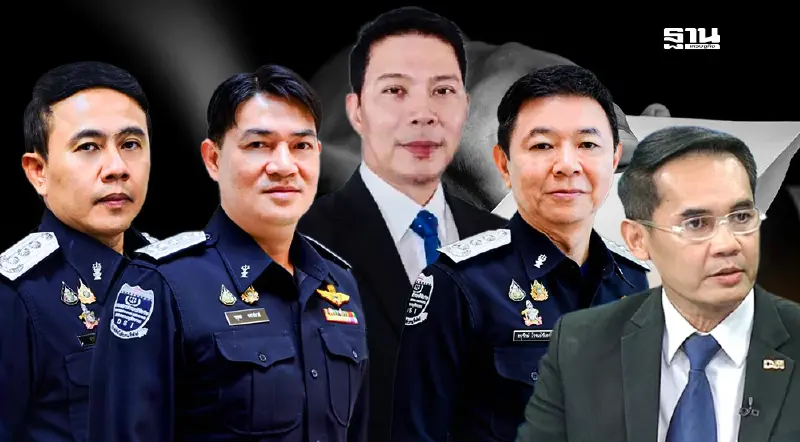 เปิดโฉม 41 เจ้าหน้าที่ดีเอสไอ สอบ"ฮั้วเลือก สว."ปมฟอกเงิน