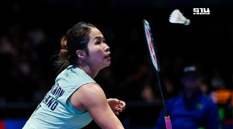 ถ่ายทอดสด "เมย์ รัชนก" พบ "นัตสึกิ นิไดระ" แบดมินตันชิงแชมป์เอเชียวันนี้