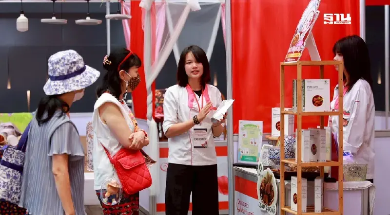 สยามพารากอนเชิญเที่ยวงานมหกรรมอุตสาหกรรมสร้างสรรค์สู่สากลและอุดหนุนสินค้า SME ไทย สยามพารากอนเชิญเที่ยวงานมหกรรมอุตสาหกรรมสร้างสรรค์สู่สากลและอุดหนุนสินค้า SME ไทย