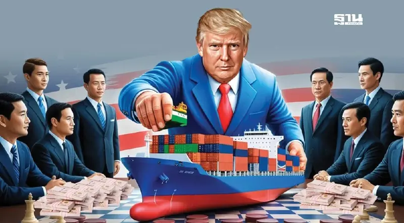 เปิดผลงาน 100 วัน ‘ทรัมป์’ ทุบเศรษฐกิจไทย-โลกดิ่งเหว "ข้าว-ยาง-ถุงมือ"ป่วน