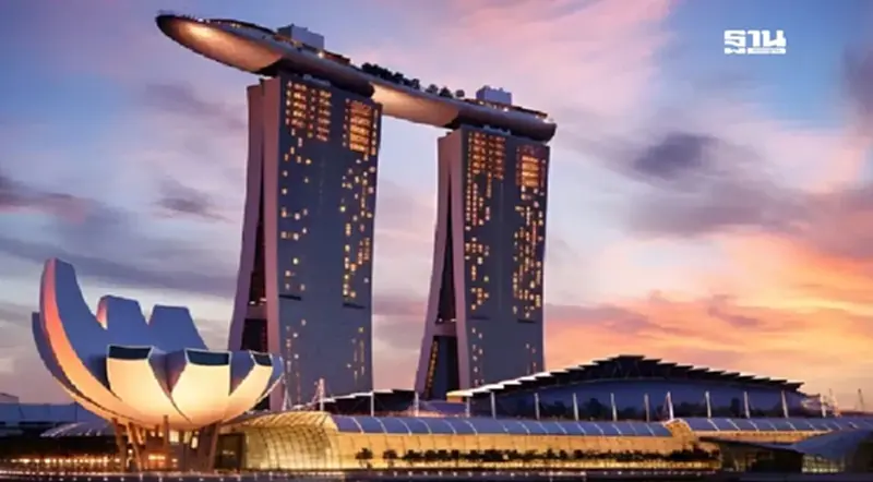 ผ่าโมเดล “มารีน่า เบย์ แซนด์ส” สร้างรายได้สิงคโปร์ 1.3 แสนล้าน ผ่าโมเดล “มารีน่า เบย์ แซนด์ส” สร้างรายได้สิงคโปร์ 1.3 แสนล้าน