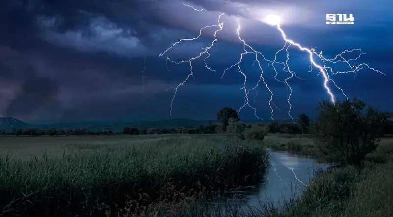 สภาพอากาศวันนี้ -13 เม.ย.ไทยอากาศร้อน พายุฝนฟ้าคะนองบางแห่ง