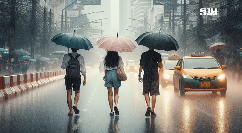 ประกาศกรมอุตุฯฉบับ 4 สงกรานต์ปีนี้ พายุฤดูร้อนถล่ม 12-14 เม.ย.68