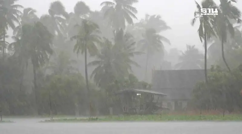 กรมอุตุเตือนพายุฤดูร้อนถล่มไทยตอนบน 26 เม.ย. - 1 พ.ค. ระวังฟ้าผ่า-ลูกเห็บ