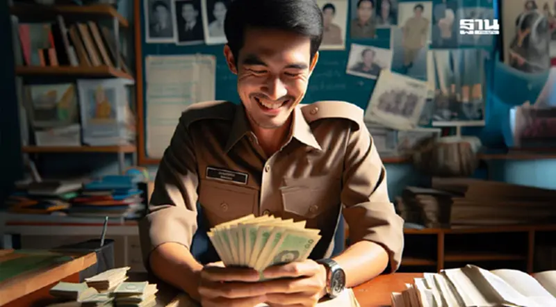 ผ่างบประมาณ 2569 รัฐตั้งวงเงินปรับวุฒิ ขึ้นเงินเดือนข้าราชการ ผ่างบประมาณ 2569 รัฐตั้งวงเงินปรับวุฒิ ขึ้นเงินเดือนข้าราชการ