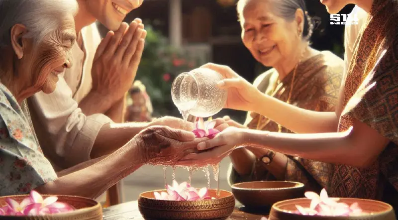 เทศบาลปัตตานี จัดกิจกรรมสงกรานต์ 2568 วันผู้สูงอายุแห่งชาติ