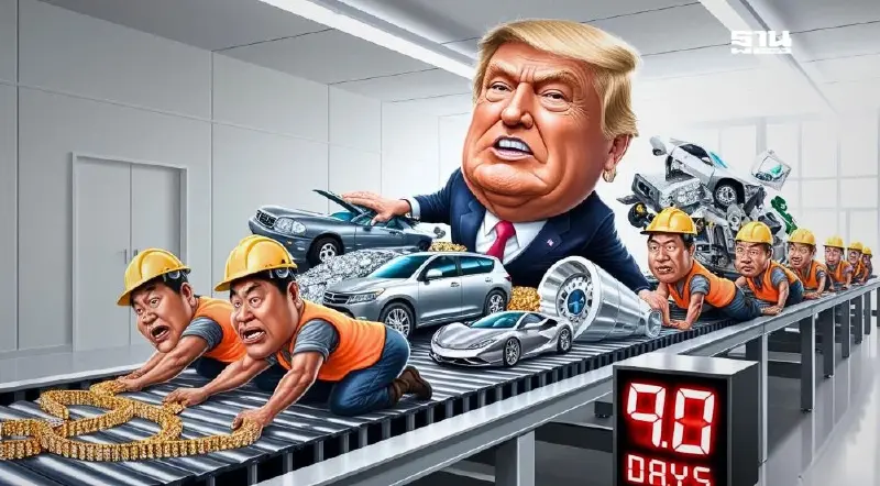 เอกชนเร่งปั๊มส่งออก ก่อนเส้นตาย 90 วันภาษีตอบโต้ทรัมป์