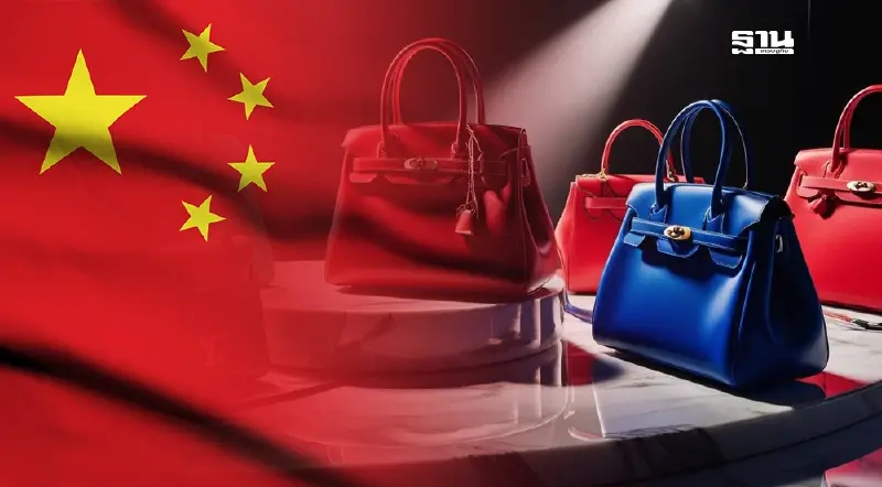 โรงงานจีนอ้าง เป็นฐานผลิต “สินค้าแบรนด์หรูระดับโลก” กลางสงครามภาษี