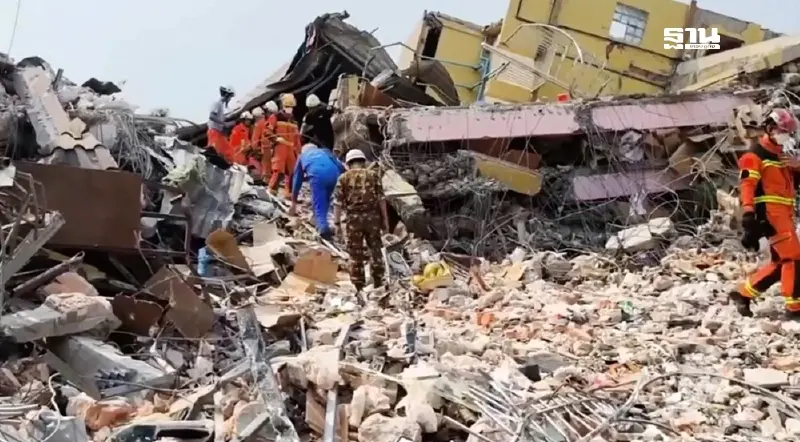 แผ่นดินไหวเมียนมาคร่าชีวิตพุ่ง 2,700 หวั่นสงครามขวางช่วยเหลือ