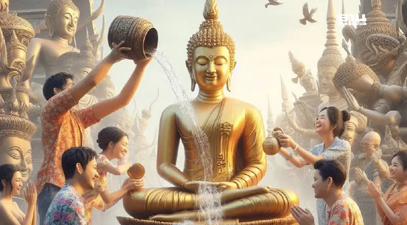 งานสงกรานต์นครตรัง 2568 เริ่มกี่วัน จัดกิจกรรมเล่นน้ำที่ไหน