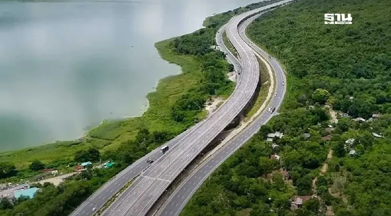 มอเตอร์เวย์ M6 ขึ้นตรงไหน เช็กจุดขึ้นลง เปิดวิ่งฟรีสงกรานต์ 2568