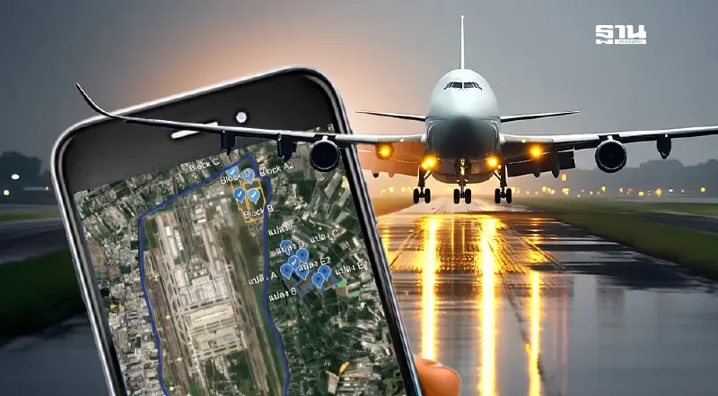 ทอท.เปิดพื้นที่ 2.5 พันไร่ 6 สนามบิน ดึงเอกชนลงทุน มูลค่า 2.8 หมื่นล้าน