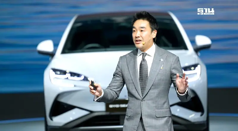 BYD ตั้งเป้าขาย 5 หมื่นคันปี 2568 ย้ำลดราคาบางช่วงสู้ตลาดซบ BYD ตั้งเป้าขาย 5 หมื่นคันปี 2568 ย้ำลดราคาบางช่วงสู้ตลาดซบ