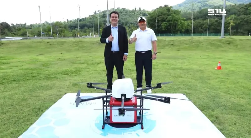 CAAT ส่งเสริมโดรน ผลักดันทดลองใช้ “โดรนขนส่ง" ในกรุงเทพ ภายในปี 2568