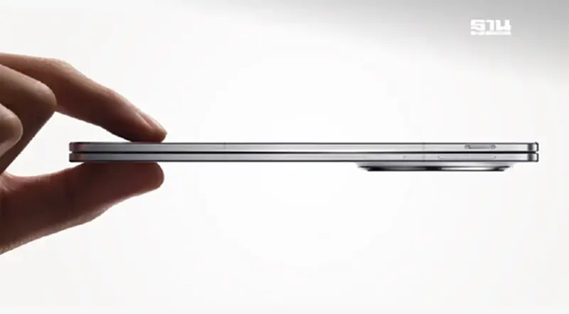 เปิดตัว OPPO Find N5 สมาร์ทโฟนจอพับบางเบาสุด เคาะขาย 69,999 บาท เปิดตัว OPPO Find N5 สมาร์ทโฟนจอพับบางเบาสุด เคาะขาย 69,999 บาท