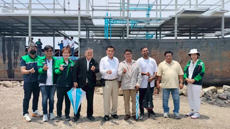บางปูพลิกโฉม ท่าเรือใหม่ K-City แก้รถติด ดันท่องเที่ยว บางปูพลิกโฉม ท่าเรือใหม่ K-City แก้รถติด ดันท่องเที่ยว