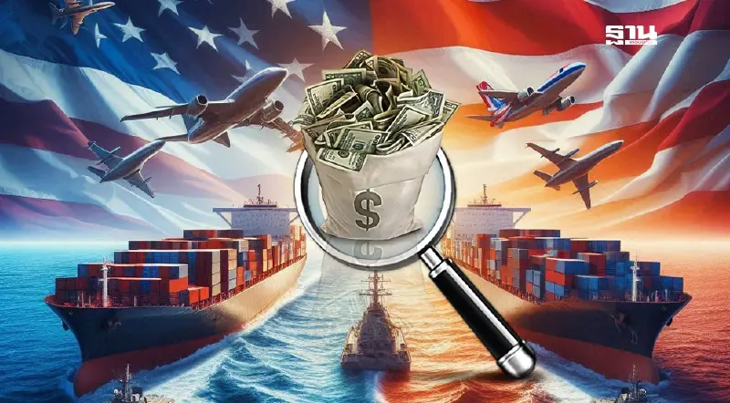 นักลงทุนผวา สงครามการค้าทรัมป์ อาจลุกลามสู่สงครามค่าเงิน