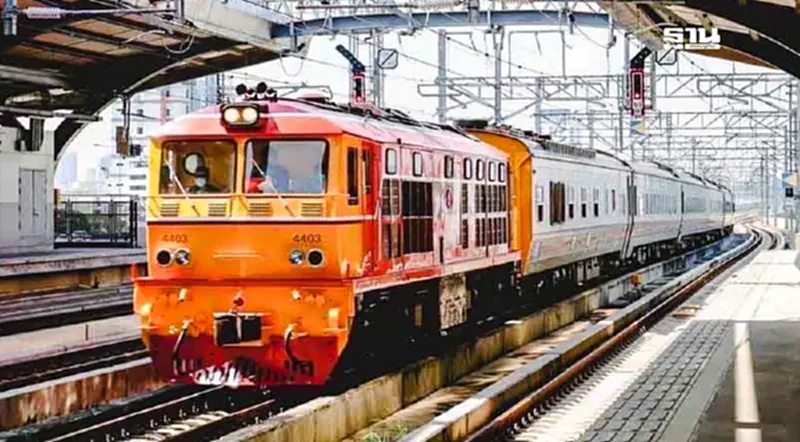 สงกรานต์ 2568 "รฟท." จัดรถเสริม 8 ขบวน รับเดินทางกลับกรุงเทพฯ สงกรานต์ 2568 "รฟท." จัดรถเสริม 8 ขบวน รับเดินทางกลับกรุงเทพฯ