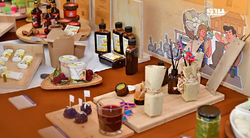 สำนักงานสลากฯหนุนผลิตภัณฑ์ชุมชน มุ่งสร้างรายได้ดันเศรษฐกิจไทย