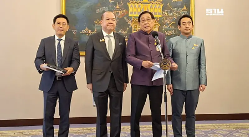 รัฐบาล เคาะ 5 มาตรการ ขึ้นโต๊ะเจรจาสหรัฐฯ วางเป้า Win-Win รัฐบาล เคาะ 5 มาตรการ ขึ้นโต๊ะเจรจาสหรัฐฯ วางเป้า Win-Win