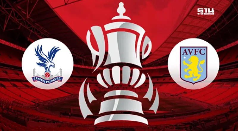 ถ่ายทอดสด คริสตัล พาเลซ VS แอสตัน วิลล่า ดูบอลสด FA CUP วันนี้ 23.15 น. ถ่ายทอดสด คริสตัล พาเลซ VS แอสตัน วิลล่า ดูบอลสด FA CUP วันนี้ 23.15 น.