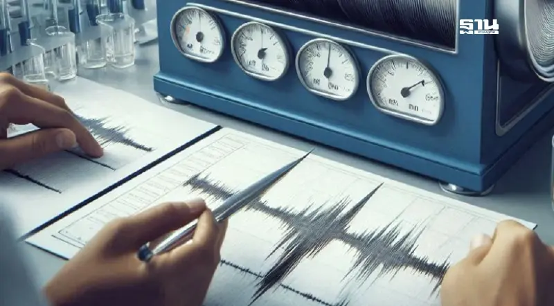 แผ่นดินไหวล่าสุด 11 เม.ย.68 กรมอุตุฯเผยมีอาฟเตอร์ช็อก 454 ครั้ง