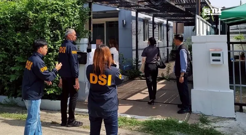 เปิดภาพ DSI ค้น "ไชน่าเรลเวย์ฯ- PKW" คดีตึกสตง. พบข้อมูลพิรุธสำคัญ