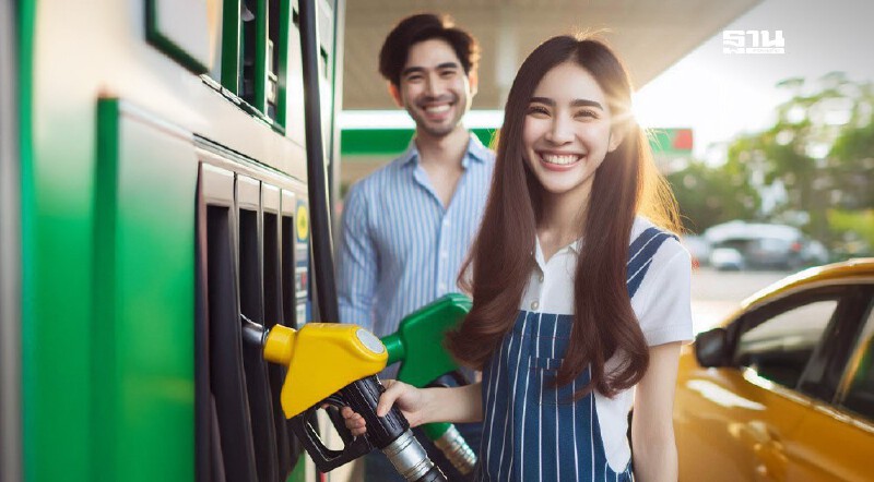 .ราคาน้ำมันพรุ่งนี้2568 (12 เม.ย.) ปตท. บางจากลด 30 สต. อัปเดตล่าสุด.