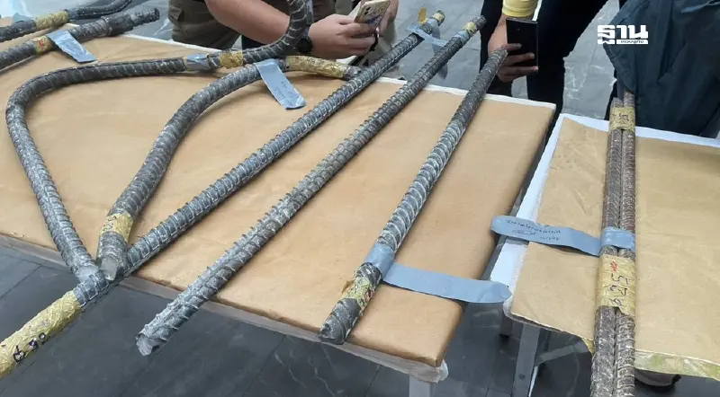 กระทรวงอุตฯเปิดข้อเท็จจริงปมเหล็กตึก สตง. ไม่ได้มาตรฐานวันนี้