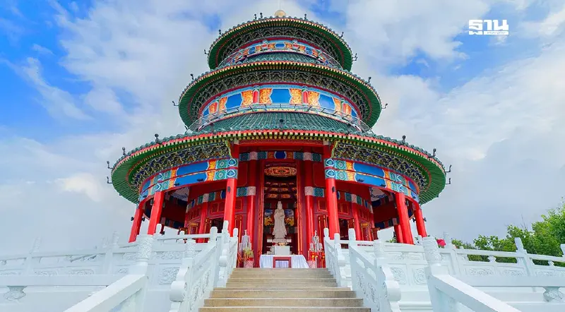 วิหารกวนอิม "อี่ ทง เทียน ไท้"