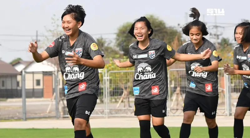 โปรแกรมฟุตบอลหญิงทีมชาติไทย ลุยศึก CFA Internation Yongchuan 2025
