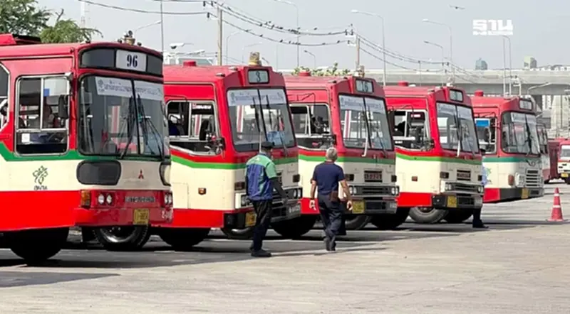 สงกรานต์ 2568 ขสมก.จัดรถเชื่อมรถไฟฟ้าหมอชิต-สถานีกลางฯ สงกรานต์ 2568 ขสมก.จัดรถเชื่อมรถไฟฟ้าหมอชิต-สถานีกลางฯ