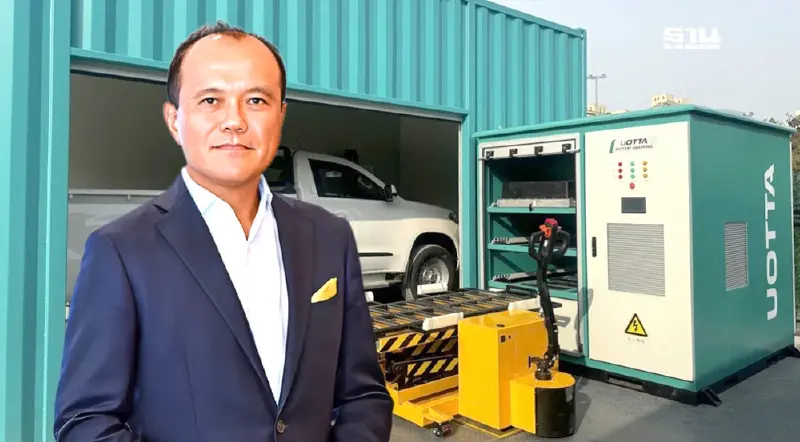 UNEX ลุยธุรกิจสลับแบตเตอรี่ EV จับมือผู้ผลิตจีน ทำรถป้อนแท็กซี่