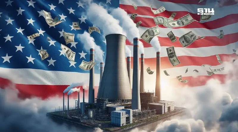 พลังงานไทย-ปตท.ลงทุนสหรัฐมูลค่ากว่า 1.2 หมื่นล้านดอลลาร์