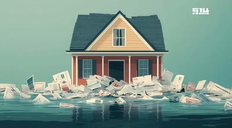 “หนี้ครัวเรือน “ เศรษฐกิจโตต่ำ ภาษีทรัมป์ กับดักฉุดกำลังซื้ออสังหาฯไทย   