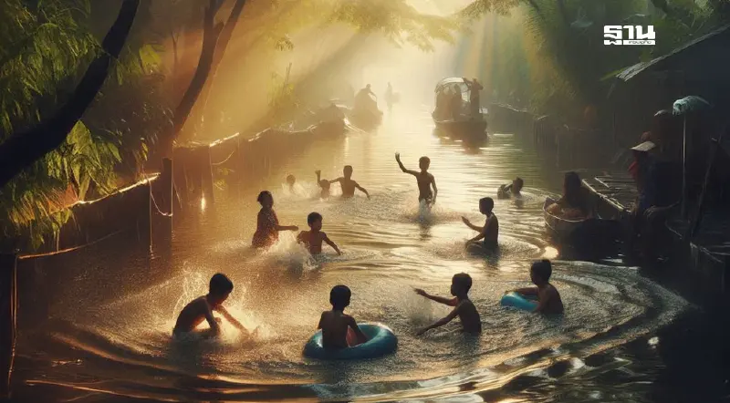 คนไทยจมน้ำเสียชีวิตสูง "สงกรานต์" เกิดเหตุเพิ่ม 1.5 เท่า