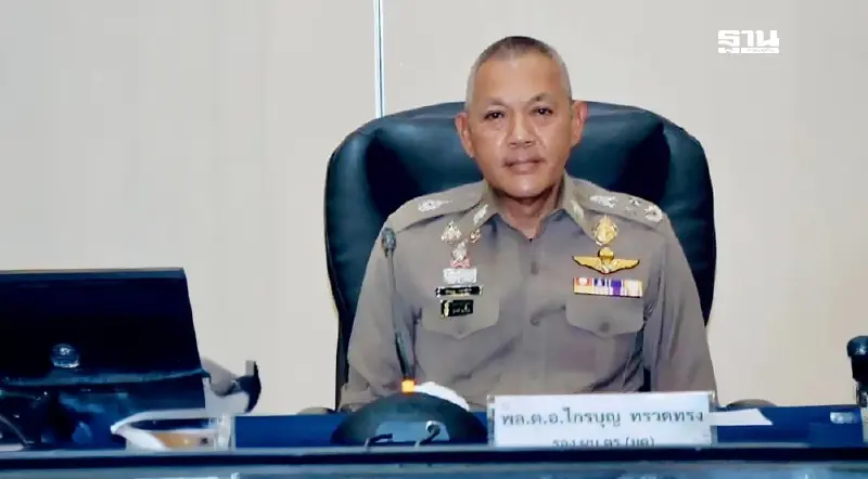 สตช.เปิด 7 เส้นทางห้ามรถบรรทุก 10 ล้อขึ้นไป วิ่งช่วงสงกรานต์ 2568