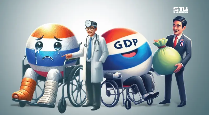 ชง “คนละครึ่ง”ภาค 2 พยุงเศรษฐกิจรับศึกทรัมป์ เอกชนแข่งเสนอมาตรการยัน GDP 3%