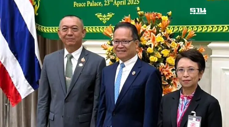 "ไทย - กัมพูชา" ลงนามความร่วมมือ จัดการมลพิษข้ามแดน ประเมินผล 5 ปี