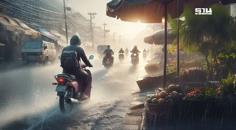 พยากรณ์อากาศกรุงเทพฯ-ปริมณฑล วันนี้ 16 เมษายน มีฝน 40% ของพื้นที่